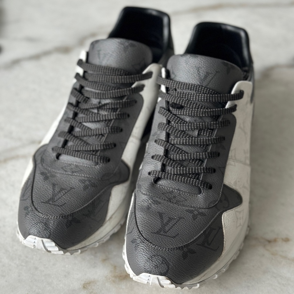 Authentic LV Run Away Sneakers - MENS